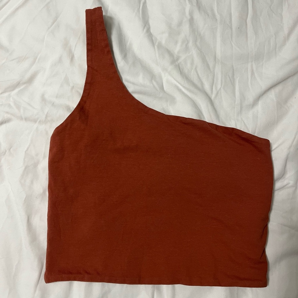 One-Shoulder Top